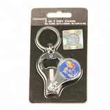 NCAA Kansas Jayhawks 3-in-1 Key Chain / Bottle Opener / Nail Clipper