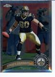 2011 Topps Chrome Football Card #TC76 Jimmy Graham - New Orleans Saints- NFL Trading Card in Protective Screwdown Case!