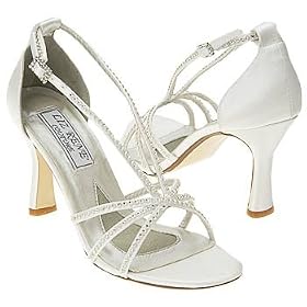 Liz Rene Couture Women's Lupe Dyeable Sandal
