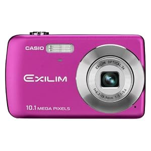 Casio Exilim EX-Z33 Pink 10.1MP Digital Camera