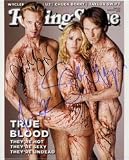 Signed True Blood (Anna Paquin / Stephen Moyer / Ryan Kwanten) 8x10 By Anna Paquin, Stephen Moyer and Alexander Skarsgard Photo