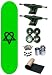 Bam Heartagram Pro HIM Green Complete Skateboard New On Sale