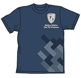 戦場のヴァルキュリア 第7小隊Tシャツ インディゴ サイズ:L