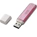 ELECOM USB�t���b�V�� NWU LUIRE(���C�[��) 8GB �x�r�[�s���N MF-NWU2A08GPN2