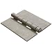 Steel Surface Mount Butt Hinge without Hole, Unplated Finish, 0.180" Leaf Thickness, 5" Open Width, 3/8" Pin Diameter, 6" Long, Non-Removable Pin (Pack of 1)