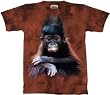 The Mountain Orangutan Baby Monkey Tee T-shirt