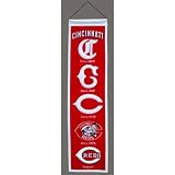 MLB Cincinnati Reds Heritage Banner