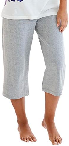 Dreams & Co. Women's Plus Size Knit lounge capris