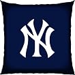 New York Yankees 18X18 Triple Crown Pillow - Baseball MLB
