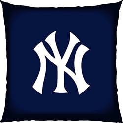 New York Yankees 18X18 Triple Crown Pillow - Baseball MLB