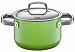 Silit 2-Quart High Casserole with Lid, Lemon Green