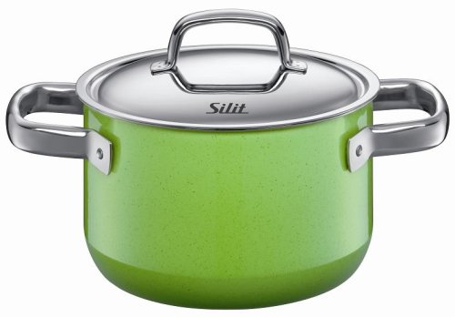 Silit 2-Quart High Casserole Lemon Green