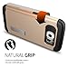 Spigen Slim Armor Galaxy S6 Case with Air Cushion Technology and Kickstand for Galaxy S6 2015 - Champagne Gold