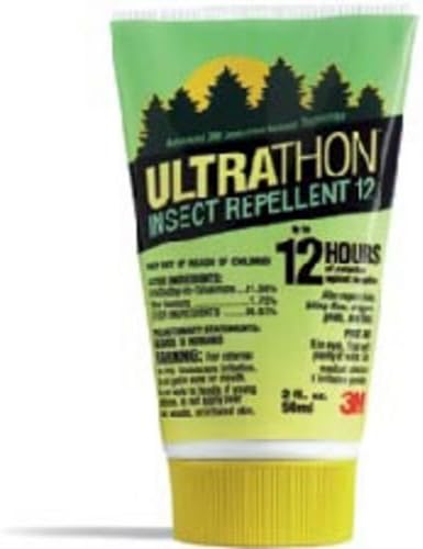 3M Ultrathon Insect Repellent Lotion - 2 oz. Tube 12/case