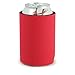 QualityPerfection 25 Red Party Drink Blank Can Coolers(12,25,50,100,200 Bulk Pack) Blank Beer,Soda Coolies Sleeves | Soft,Insulated Coolers | 30 Colors | Perfect For DIY Projects,Holidays,Events