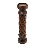 Buy Handmade Large Wooden Candleholder With Spiral Design Mahogany Finish Knowing God: Walking through the Book of Books