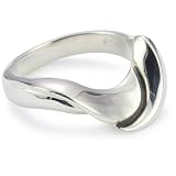 Rachel Burklund High Society Etched Sterling S