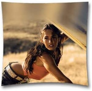 Decorative Cotton Linen Throw Pillow Case Cushion Cover 18"x18"(45x45cm),transformers megan fox,ALR6734cj NFL Florida Panthers PillowCase