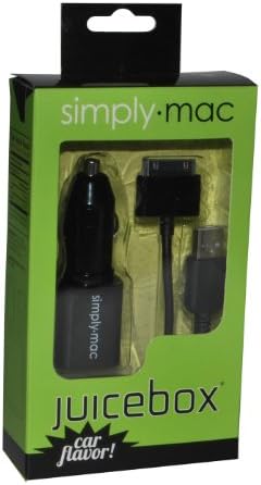 Simply Mac Juicebox Car Charger for iPod, iPad, iPhone