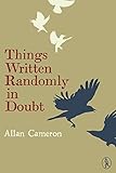 Things written randomly in doubt