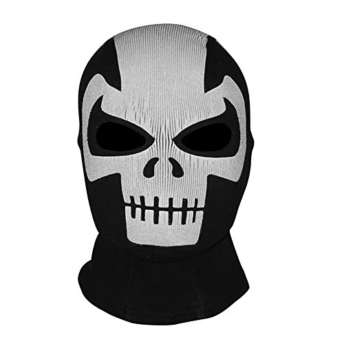 Innturt Fabric Ghost Mask Balaclava Skull Hood