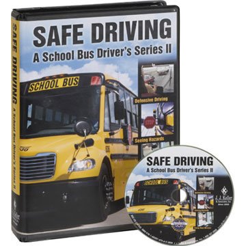 Safe Driving: A School Bus Driver's Series II (Training DVD)