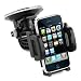 Heavy-Duty Universal Car Mount Holder for Cellphone, MP3 Player, iPhone, iPod Touch, BlackBerry, Droid, GPS Garmin, TomTom, 