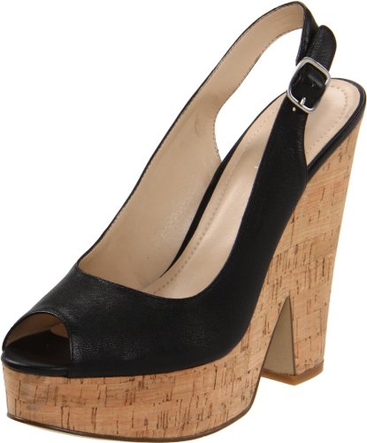 Nine West Women's Trippy Sandal,Black,6 M US