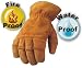 Heavy Duty Leather Nfpa Rated Firefighter Work Glove