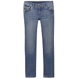 Girls' Mossimo Straight-Leg Denim Pants - Polar