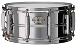 Pearl STE1465S, Sensitone Snare Drum, 1.0mm Beaded Steel, Super Hoop II, CL-65, SR-017, SN-1420I, Chrome Plated