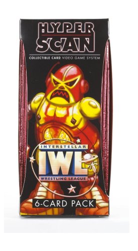Interstellar Wrestling League Booster Pack - Hyperscan Video Game System