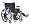 Everest & Jennings Traveler, 400 lb Capacity Wheelchair - Elevating Legrests 22 inch seat