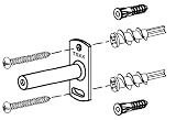 American Standard M962118-0070A Mounting Bracket
