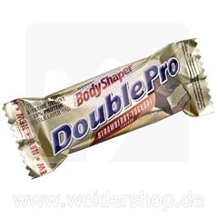 Weider - BodyShaper Double Pro Bar - Riegel 24er Box Erdbeere-Joghurt