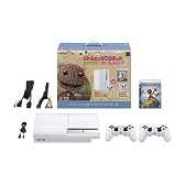 PLAYSTATION 3(80GB)  リトルビッグプラネット ドリームボックス セラミックホワイト【メーカー生産終了】