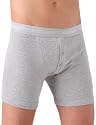 Calvin Klein underwear Herren Short U3009A / Refreshed Grey Box Program BTN Fly Boxer Brief