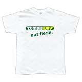 Zombie Way Eat Flesh T-Shirt