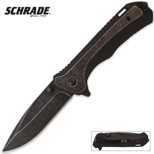 Schrade SCH501 Liner Lock Folding Knife Schrade SCH501 Liner Lock Folding Knife Hunting Knives