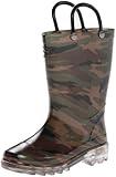 Western Chief kids Camo Light-Up Rain Boot(Toddler/Little Kid)