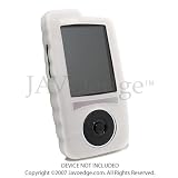 SanDisk Sansa Connect 4GB JAVOSkin - The Soft Low-Profile Case (White)