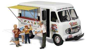 ho ikes ice cream truck cheap price