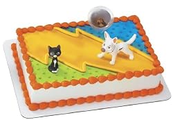 Bolt, Penny & Spinning Rhino Deluxe Disney Cake Topper Kit