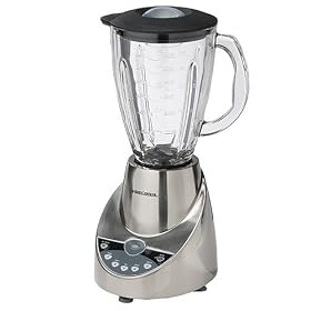 Black and Decker BL1900 5-Speed Blender with 48-Ounce Glass Jar, Brushed Stainless by Black & Decker