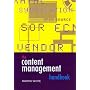 The Content Management Handbook (Become an Expert)