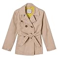 Girls' Cherokee&reg; Lightweight Hampton's Trenchcoat - Sandstone