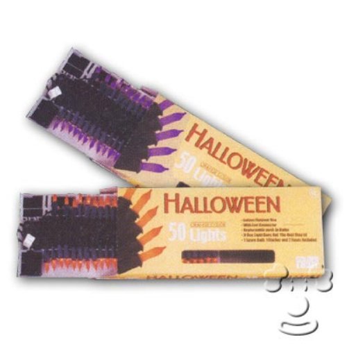 Halloween Light Set - Orange
