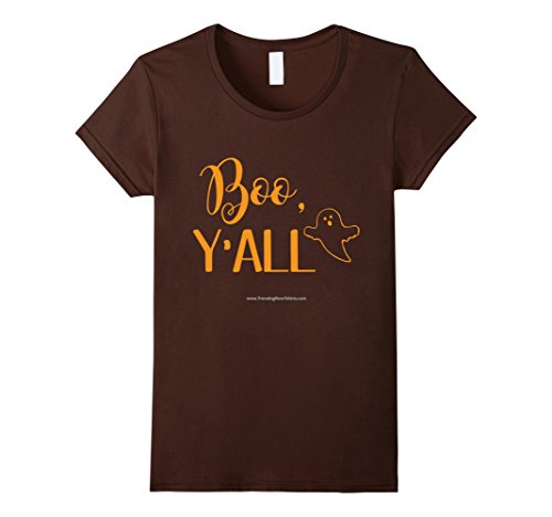 Boo Y'All fun and cute Halloween tshirt