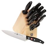 Henckels Twin Signature 11-Piece Cutlery Set with Knife Block