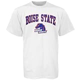 Boise State Broncos Youth White Bare Essentials T-shirt